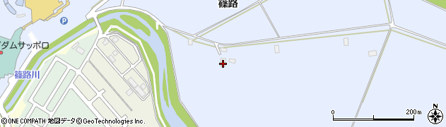 北海道札幌市北区篠路町篠路467周辺の地図