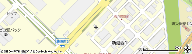 株式会社大弘社印刷周辺の地図