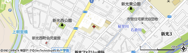 恵新学園小樽自動車学校経理課周辺の地図