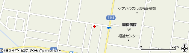 士幌町立特別養護老人ホーム周辺の地図