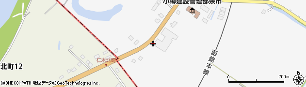 阿部冷蔵株式会社周辺の地図
