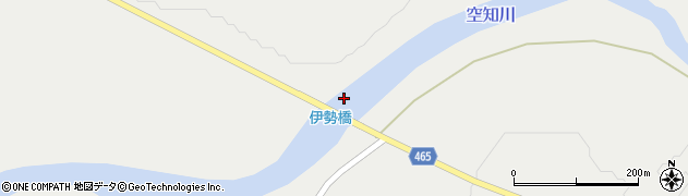 伊勢橋周辺の地図