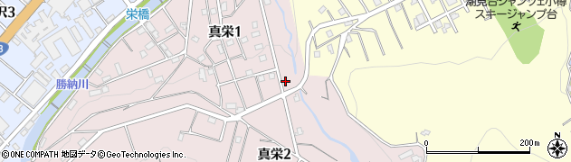 堀越デンキ・真栄事務所周辺の地図