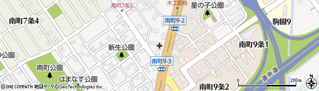 株式会社君島商会　本社周辺の地図