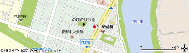株式会社東洋実業　石狩営業所周辺の地図