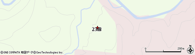 北海道釧路市阿寒町布伏内（２３線）周辺の地図