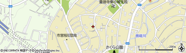 北海道小樽市桜1丁目周辺の地図