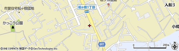 株式会社荒田商会周辺の地図