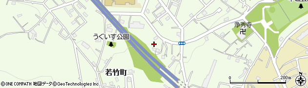 札樽自動車道周辺の地図