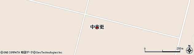 北海道士幌町（河東郡）西吉野周辺の地図