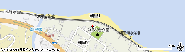臨海住宅周辺の地図