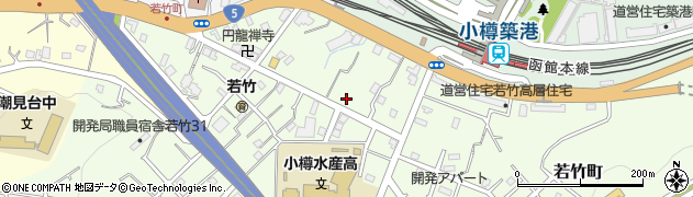 株式会社岩崎青果店周辺の地図