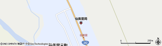 仙美里郵便局 ＡＴＭ周辺の地図