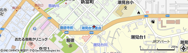 共同交通株式会社　小樽営業所周辺の地図