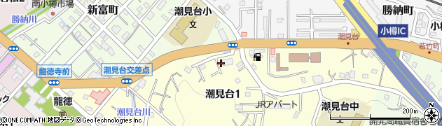 居宅支援事業所・小樽ケアステーション周辺の地図