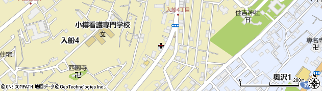 有限会社種万青坂商店周辺の地図