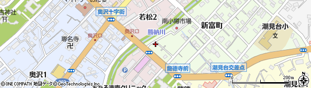 土門豆腐店周辺の地図