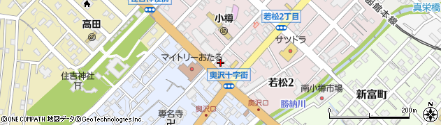 株式会社北海道消防設備社周辺の地図