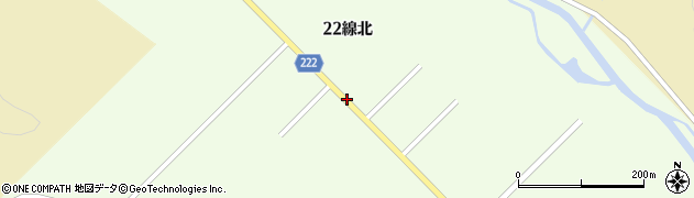 北海道釧路市阿寒町布伏内（２２線北）周辺の地図