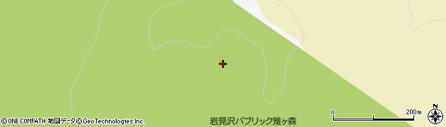 北海道岩見沢市上志文町606周辺の地図