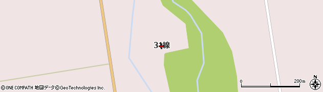 北海道釧路市阿寒町下徹別（３１線）周辺の地図
