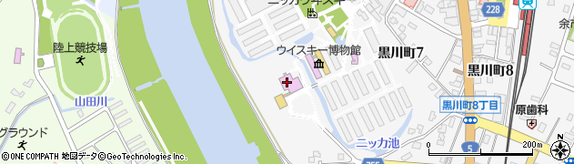 株式会社北海道ニッカサービス周辺の地図