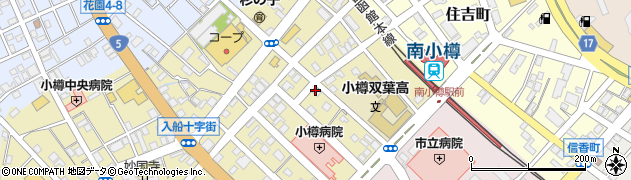 中嶋秀夫行政書士事務所周辺の地図