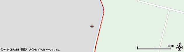 パンケチン川周辺の地図