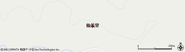 北海道本別町（中川郡）仙美里周辺の地図