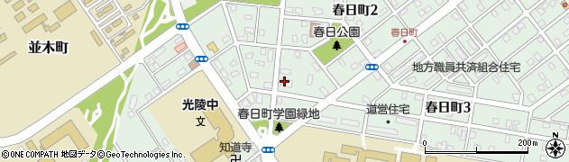 社会福祉法人北海道光生会サポートステーション・ステップ岩見沢周辺の地図