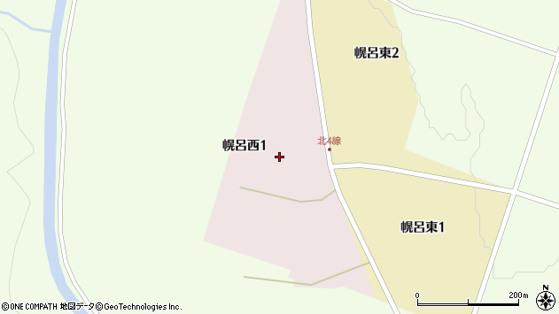 〒085-1141 北海道阿寒郡鶴居村幌呂西の地図