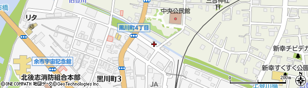 小樽第一興産株式会社余市店周辺の地図