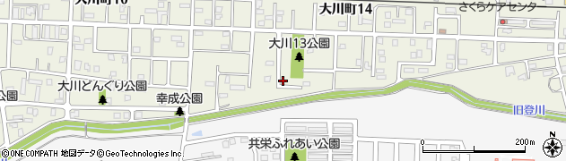 フジヤマ機販周辺の地図