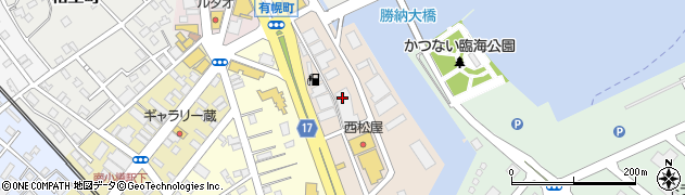 有限会社佐藤商会周辺の地図