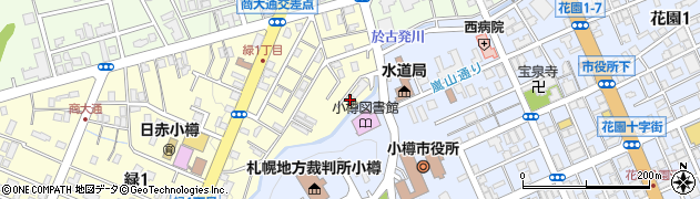 協和総合管理株式会社　市営住宅管理事務所周辺の地図