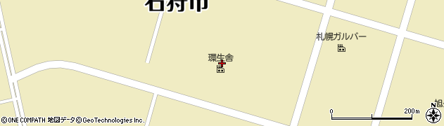 北海道石狩市新港中央2丁目周辺の地図