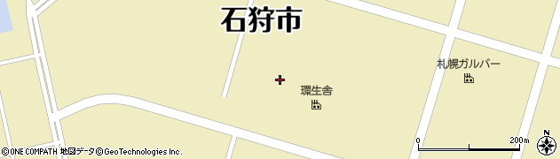 株式会社ばんけいリサイクルセンター　石狩生ゴミリサイクルセンター環生舎周辺の地図
