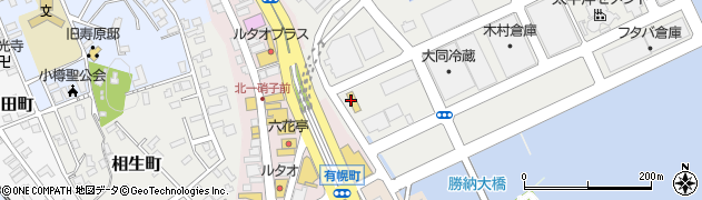 ミスタータイヤマン小樽店周辺の地図