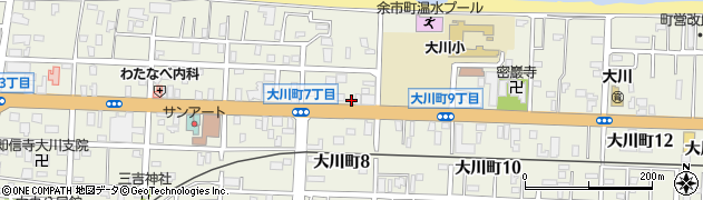 株式会社ＵＮＩＴＥＤＦＡＲＭＳ　大川事務所周辺の地図