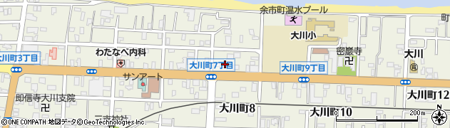 鮨ブッフェダイニング ふじ周辺の地図