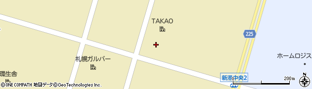 株式会社ＴＡＫＡＯ札幌支店石狩事務所周辺の地図