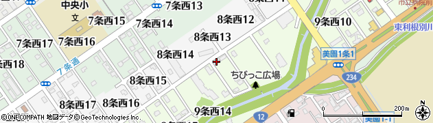 株式会社大泉周辺の地図