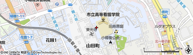 村上・油機周辺の地図