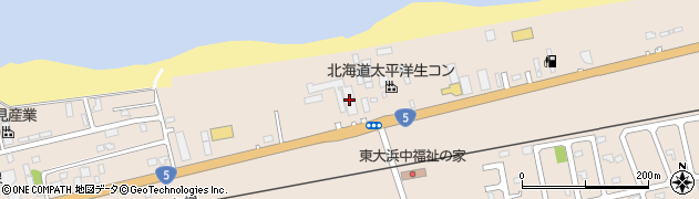 株式会社ツネザワ商事　北海道営業所周辺の地図