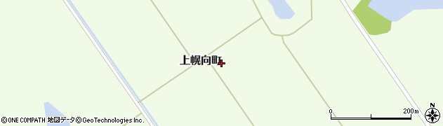 北海道岩見沢市上幌向町周辺の地図
