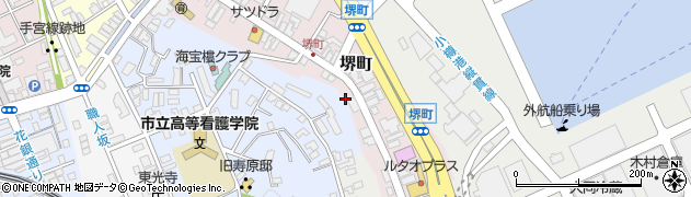 菊鮨周辺の地図