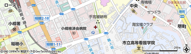 町の寿司周辺の地図