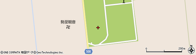 弘照院教会周辺の地図