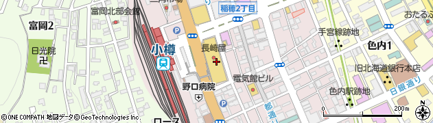 蕎楽両国分店周辺の地図