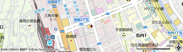 ぴよちゃんクリーニング　エース中央店周辺の地図